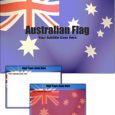 دانلود قالب پاورپوینت زیبای پرچم استرالیا مناسب جهت طراحی پاورپوینت
