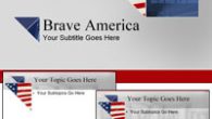 دانلود قالب پاورپوینت زیبای پرچم آمریکا 3 مناسب جهت طراحی پاورپوینت
