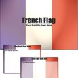 دانلود قالب پاورپوینت زیبای پرچم فرانسه مناسب جهت طراحی پاورپوینت
