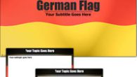 دانلود قالب پاورپوینت زیبای پرچم آلمان مناسب جهت طراحی پاورپوینت