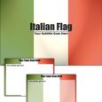 دانلود قالب پاورپوینت زیبای پرچم ایتالیا مناسب جهت طراحی پاورپوینت