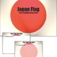 دانلود قالب پاورپوینت زیبای پرچم ژاپن مناسب جهت طراحی پاورپوینت