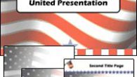 دانلود قالب پاورپوینت زیبای پرچم آمریکا شماره دو مناسب جهت طراحی پاورپوینت