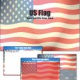 دانلود قالب پاورپوینت زیبای پرچم آمریکا شماره یک مناسب جهت طراحی پاورپوینت
